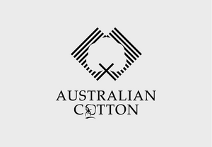 Australian Cotton Logo to show It-Fits Sheets use 100% Australian Cotton