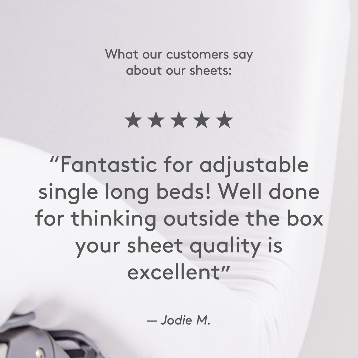 Fitted sheet  |  Perfect Fit: How itfits' Fitted Sheets are Ideal for Adjustable Beds
