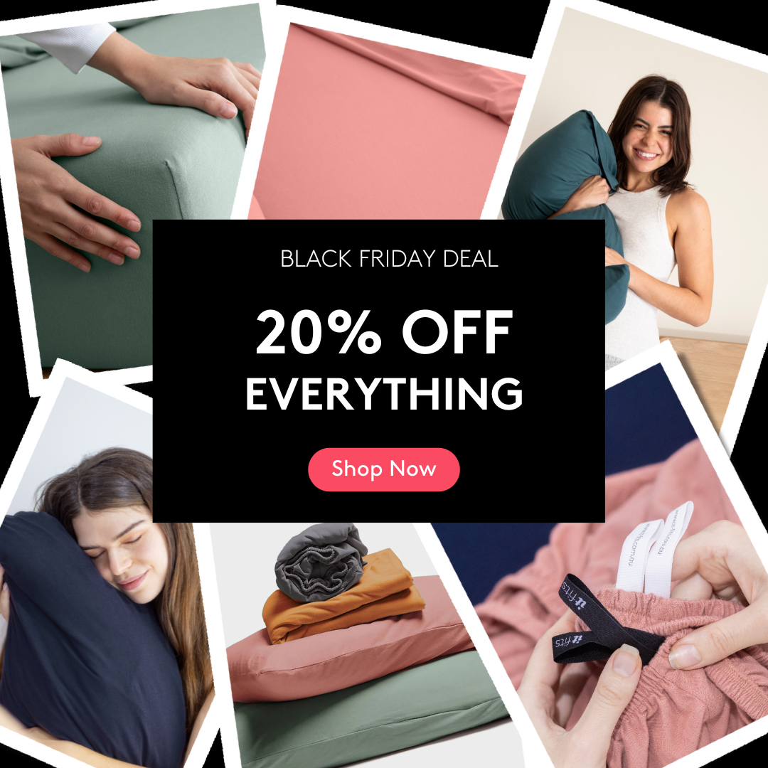 Jersey Sheets | Black Friday Sales