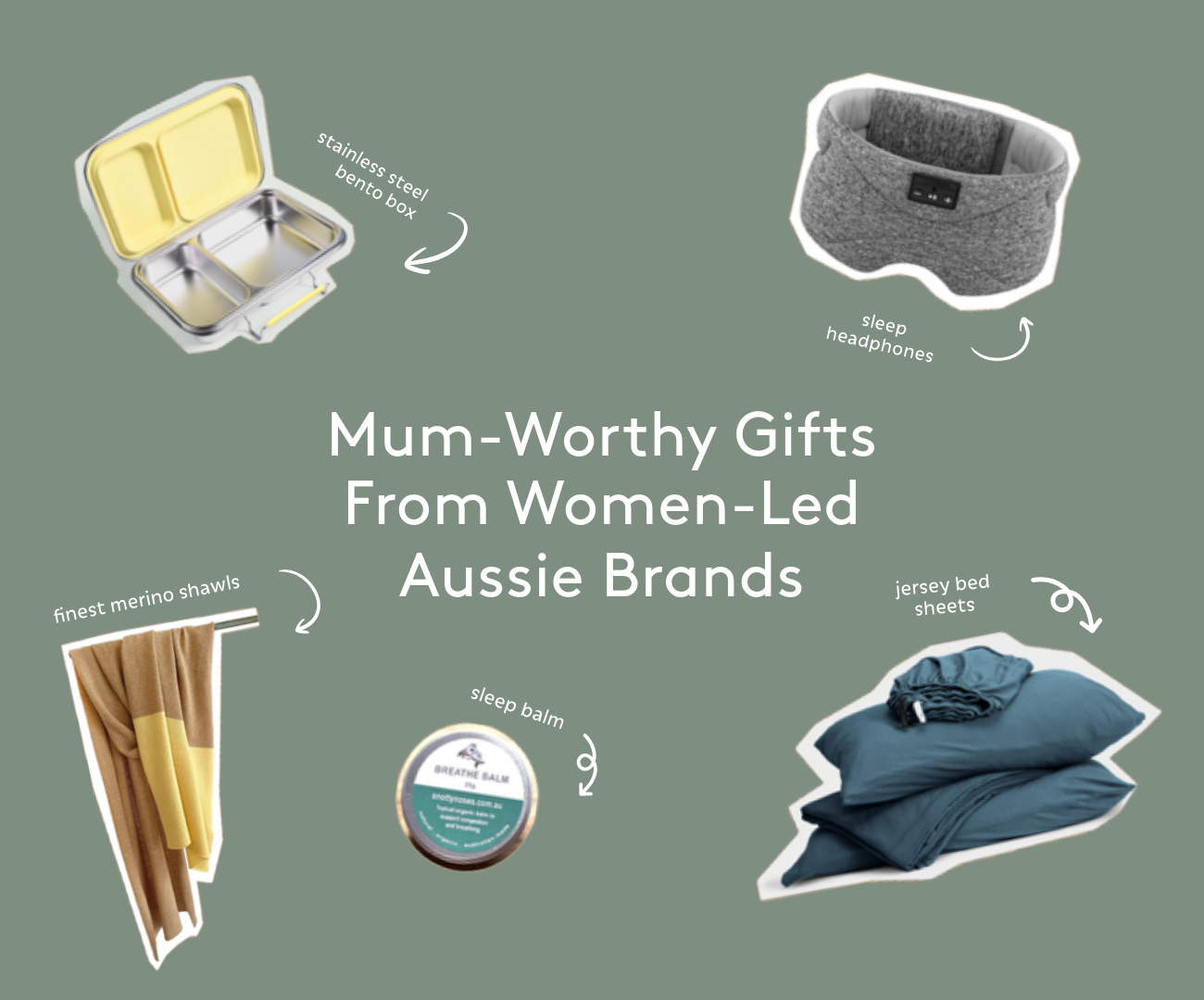 Thoughtful Gifts for Mum curated by It-Fits — All from Aussie Women-Led Brands