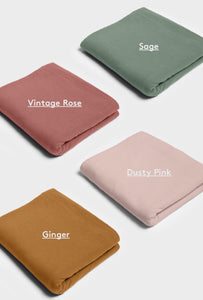 Our softest jersey sheets now in new colours!