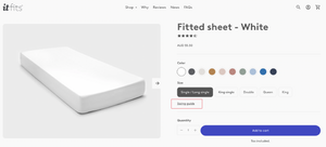 Fitted Sheet | Fitted Sheet Sizes And Dimensions Guide - Itfits