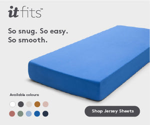 Fitted Sheet | Bring Psychology To The Bedroom: A Fitted Sheet & The Colour Therapy