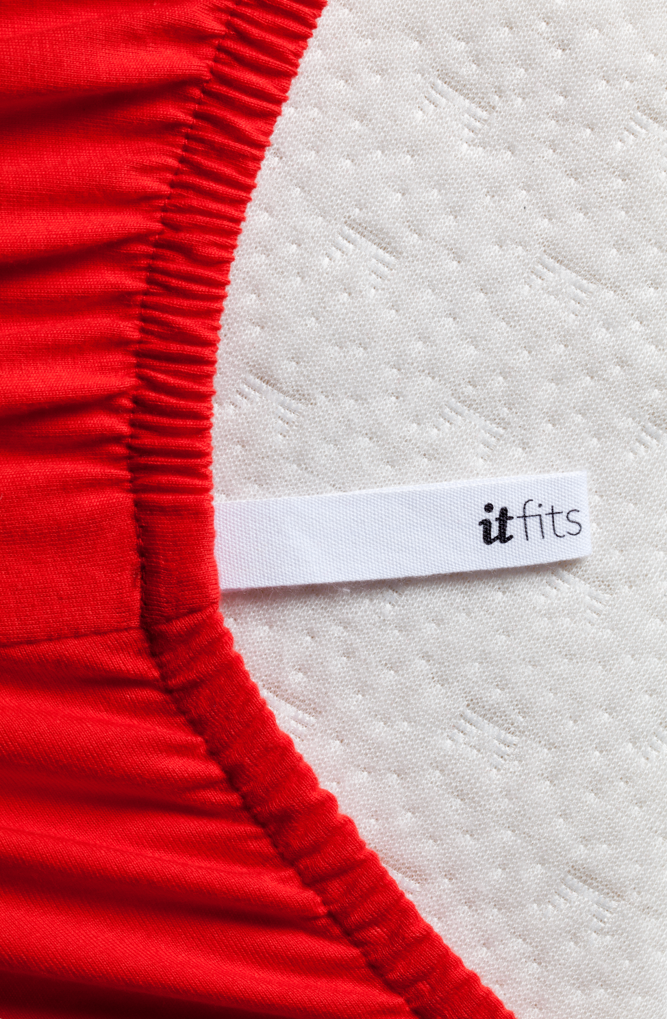 Fitted Sheet | Itfits: A Fitted Sheet Is In High-Quality Cotton