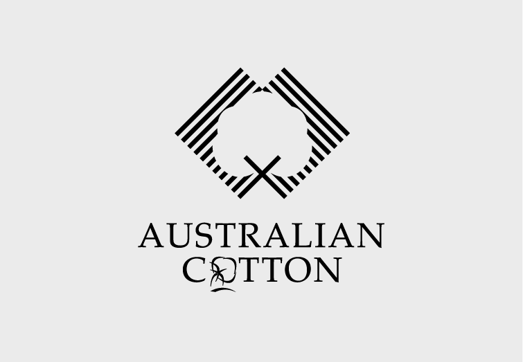 Australian Cotton Logo to show It-Fits Sheets use 100% Australian Cotton