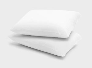 Soft, breathable Australian cotton jersey pillow slips by It-Fits, 2 pack creating a fresh, snug fit for a comfortable sleep.