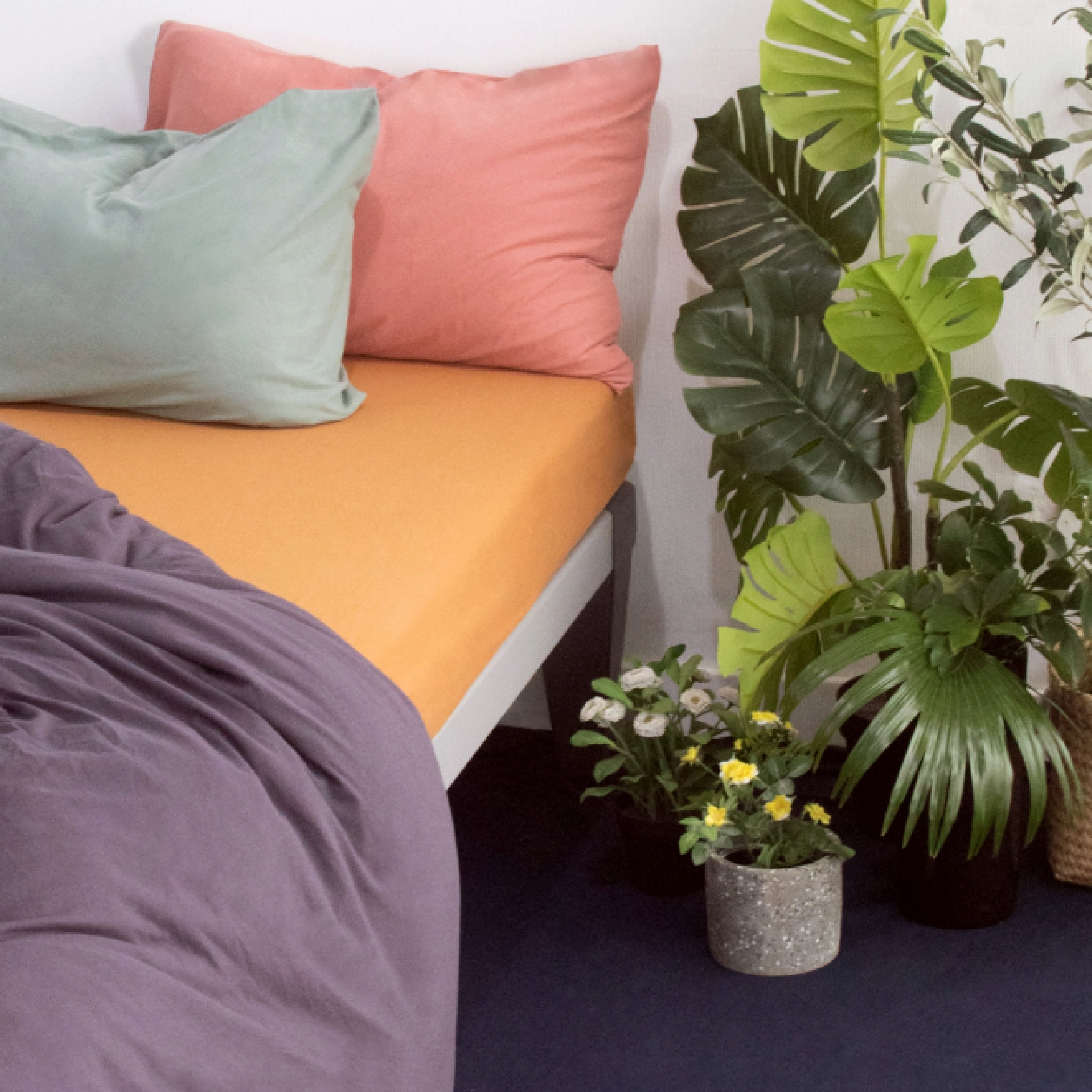 fitted sheet adjustable bed split queen test ItFits Jersey Sheets