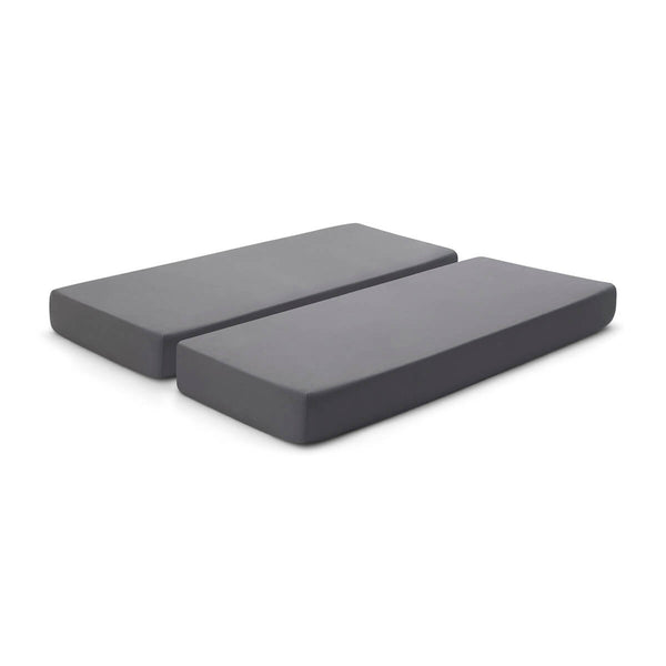 Fitted Sheet – Split Queen (2pcs Small single) - Charcoal