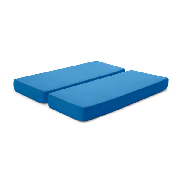 Fitted Sheet – Split Queen (2pcs Small single) - Cobalt Blue