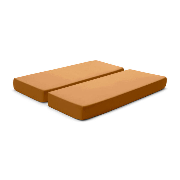 Fitted Sheet – Split King (2pcs Single/ Long single) - Ginger