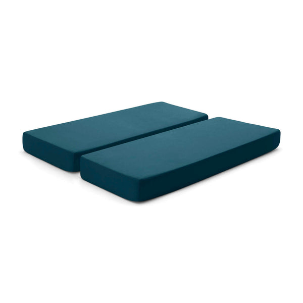 Fitted Sheet – Split King (2pcs Single/ Long single) - Petrol