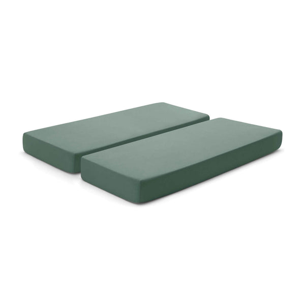 Fitted Sheet – Split Queen (2pcs Small single) - Sage