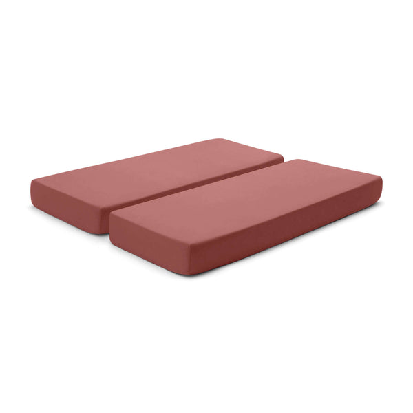 Fitted Sheet – Split King (2pcs Single/ Long single) - Vintage Rose