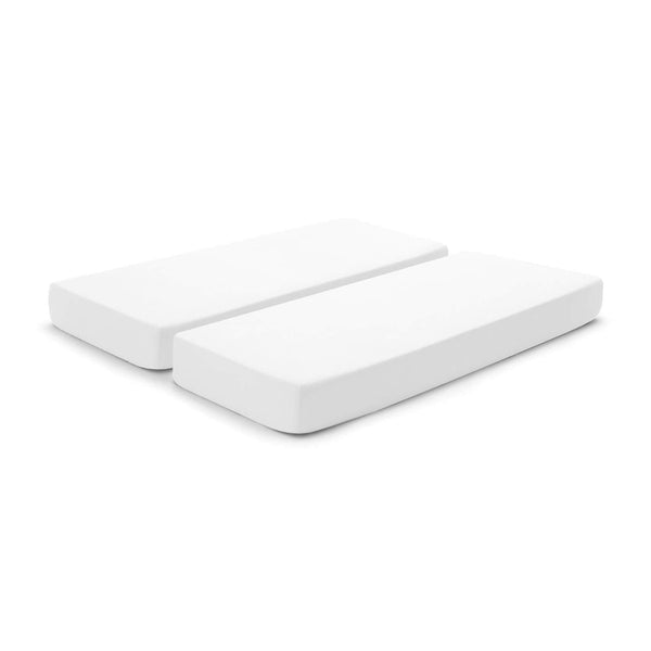 Fitted Sheet – Split King (2pcs Single/ Long single) - White
