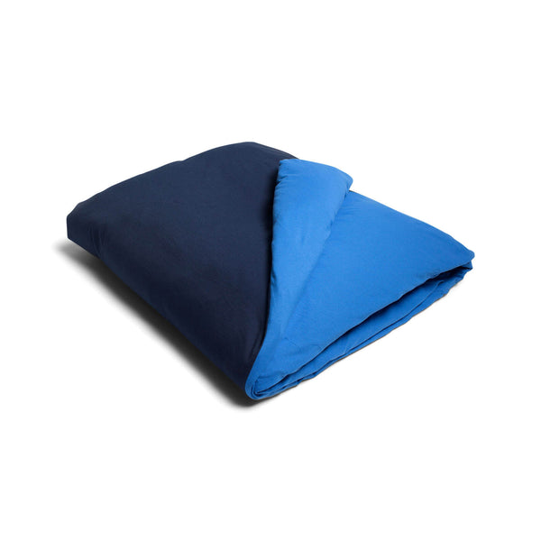 Doona Cover - Double - Navy - Cobalt Blue