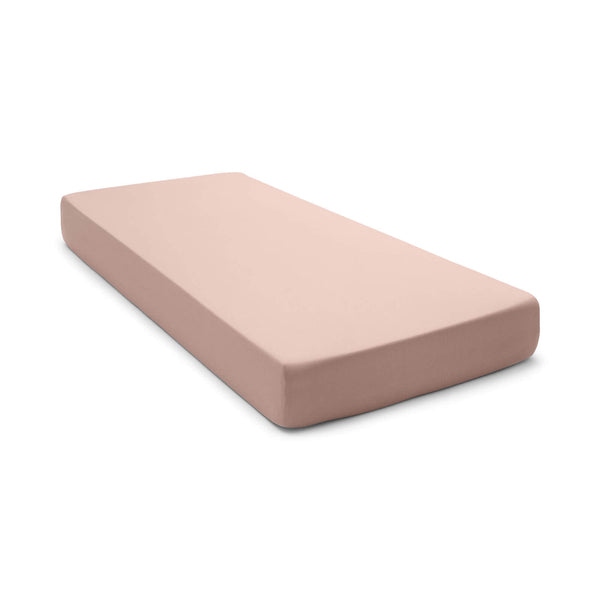 Fitted Sheet – King - Dusty Pink