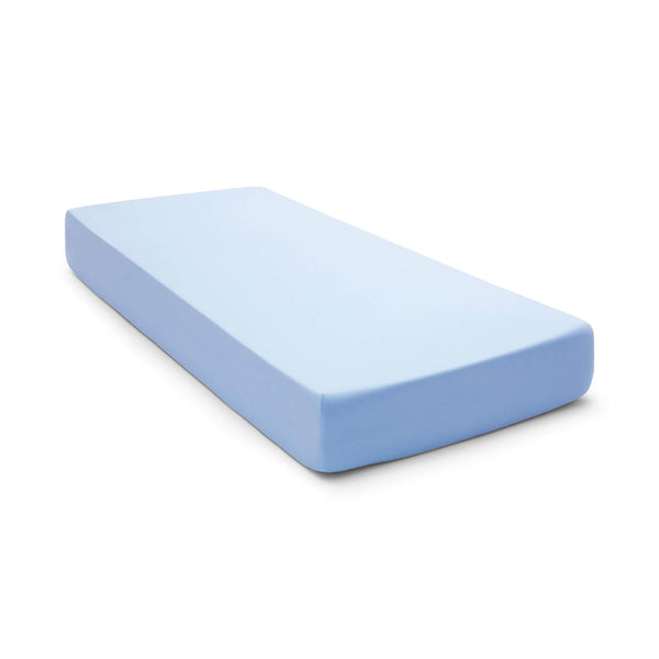 Fitted Sheet – King Single - Sky Blue
