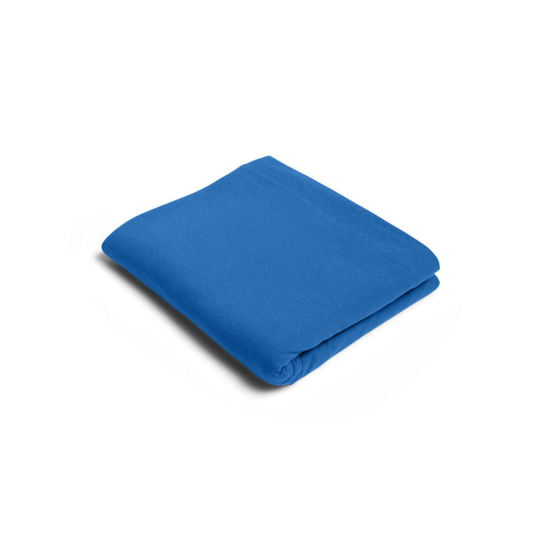 Flat Sheet – Double - Cobalt Blue