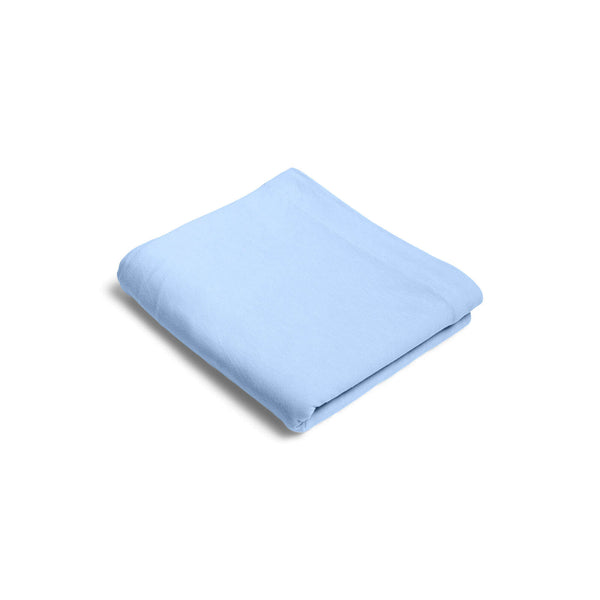 Flat Sheet – Queen - Sky Blue