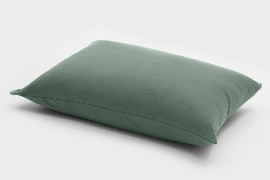 Standard Australian pillowcase size 50 x 75 cm – It-Fits stretchy jersey cotton pillow slip