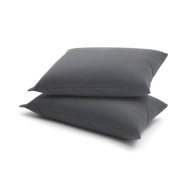 Pillowcase - 2 packs (Standard) - Charcoal