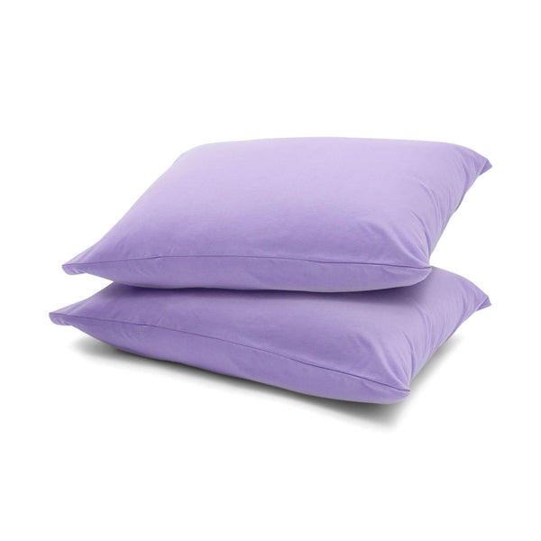 Pillowcase - 2 packs (Standard) - Lavender