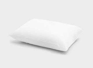Smooth 100% Australian cotton jersey pillowcase in white showcased on a pillow by It-Fits, perfect for a cozy night’s sleep, one pack.
